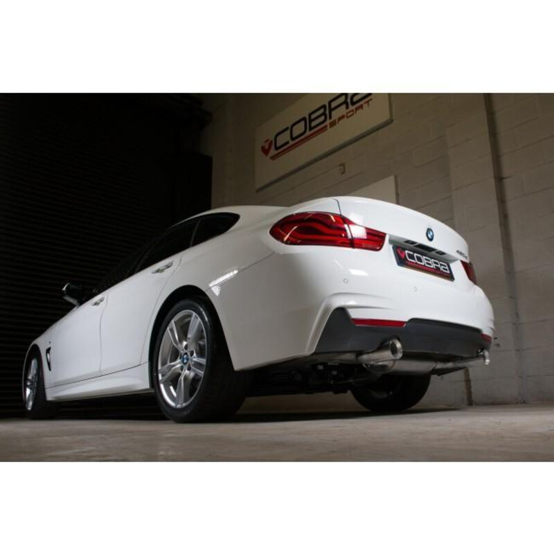 Cobra Sport "440i Style" Exhaust Silencer for BMW 420d Gran Coupe F36 (13-20)