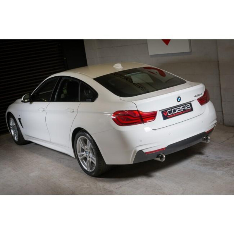 Cobra Sport "440i Style" Exhaust Silencer for BMW 420d Gran Coupe F36 (13-20)
