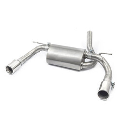 Cobra Sport "340i Style" Exhaust Silencer for BMW 320d Sedan F30 & Touring F31 (12-18)