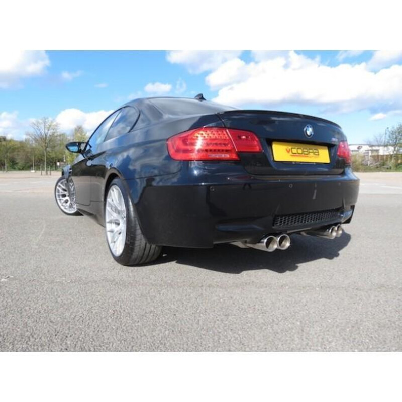 Cobra Sport Rear Exhaust for BMW E9X M3 (07-13)