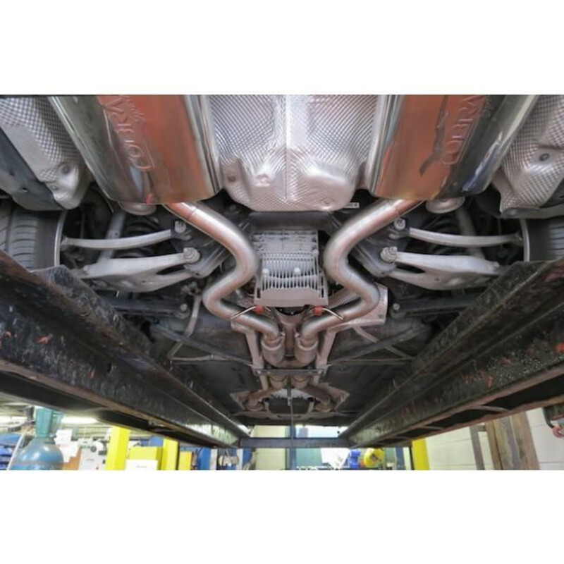 Cobra Sport Rear Exhaust for BMW E9X M3 (07-13)