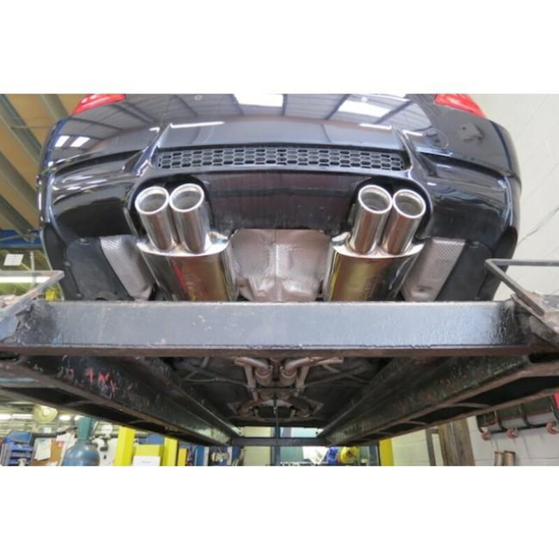 Cobra Sport Rear Exhaust for BMW E9X M3 (07-13)