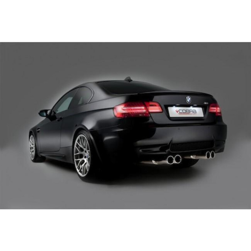 Cobra Sport Rear Exhaust for BMW E9X M3 (07-13)