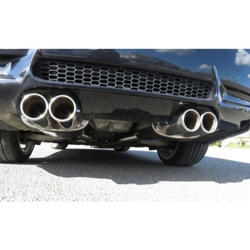 Cobra Sport Rear Exhaust for BMW E9X M3 (07-13)