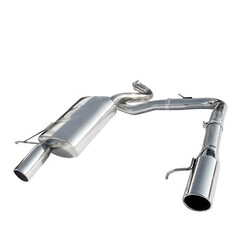 Cobra Sport Rear Exhaust for BMW E90 Sedan 318d & 320d - Dual Exit (05-13)