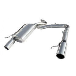 Cobra Sport Rear Exhaust for BMW E91 Touring & E92 Coupe, 318d & 320d - Dual Exit (05-13)