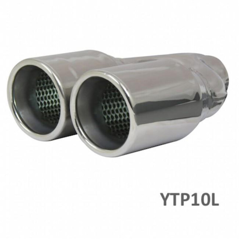 Cobra Sport Rear Exhaust for BMW E92 Coupe 318d & 320d - Twin Tip (05-13)