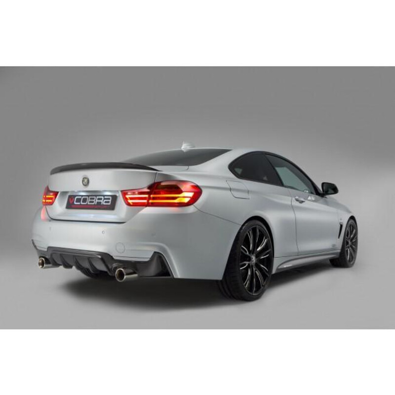 Cobra Sport "440i Style" Exhaust Silencer for BMW 420d Coupe F32 & Convertible F33 (13-20)