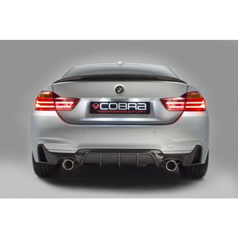 Cobra Sport "440i Style" Exhaust Silencer for BMW 420d Coupe F32 & Convertible F33 (13-20)