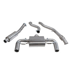 Cobra Sport Cat Back Exhaust System for BMW M235i F22 (2014+)