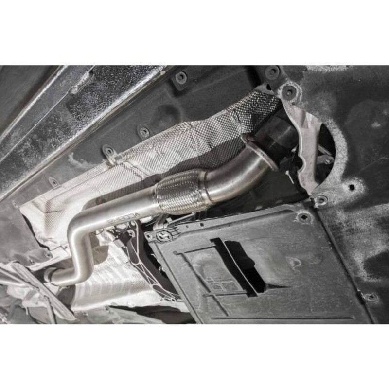 Cobra Sport Cat Back Exhaust System for BMW M235i F22 (2014+)