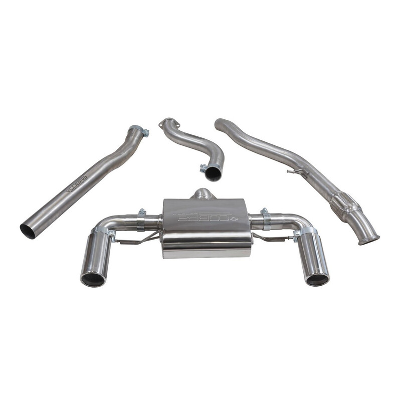 Cobra Sport Cat Back Exhaust System for BMW M235i F22 (2014+)