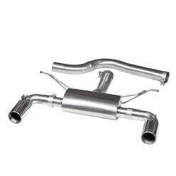 Cobra Sport "340i Style" Exhaust Silencer for BMW 335d Sedan F30 (12-18)