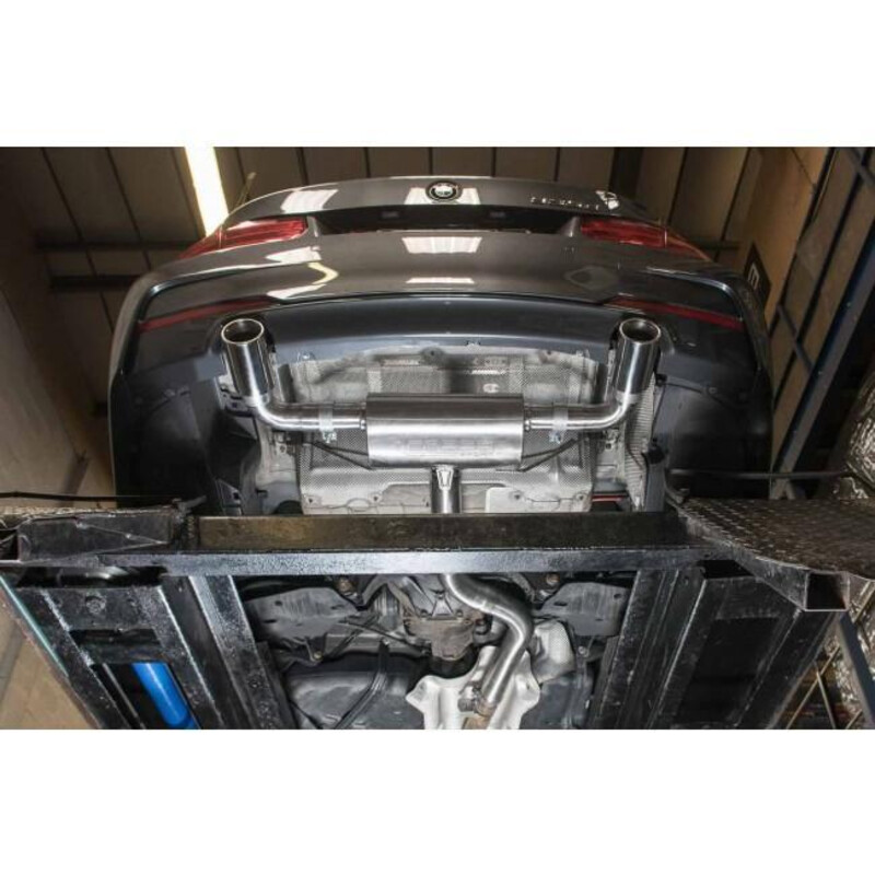 Cobra Sport "340i Style" Exhaust Silencer for BMW 335d Sedan F30 (12-18)
