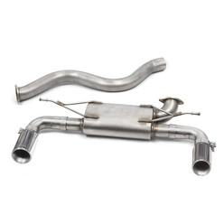 Cobra Sport "440i Style" Exhaust Silencer for BMW 435d F32, F33 & F36 (13-20)