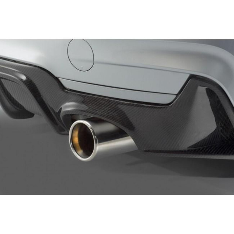 Cobra Sport "440i Style" Exhaust Silencer for BMW 435d F32, F33 & F36 (13-20)