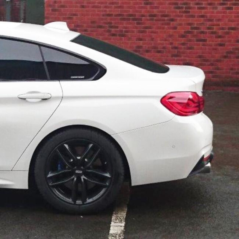 Cobra Sport "440i Style" Exhaust Silencer for BMW 435d F32, F33 & F36 (13-20)