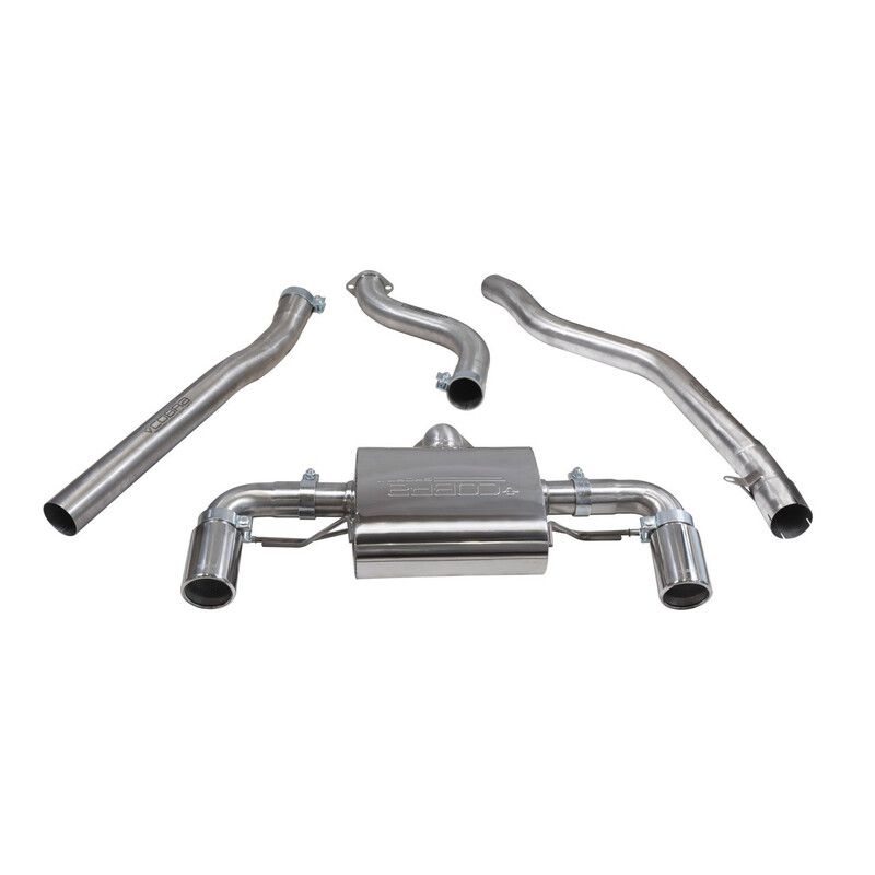 Cobra Sport Cat Back Exhaust System for BMW M240i F22 (2014+)