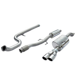 Cobra Sport Cat Back Exhaust System for Citroen DS3 1.6L THP