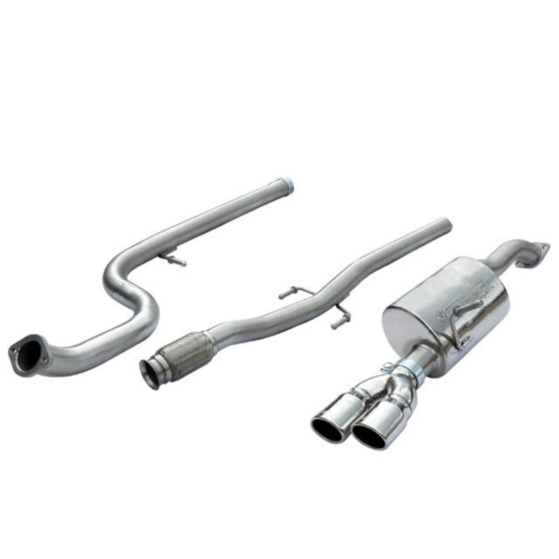 Cobra Sport Cat Back Exhaust System for Citroen DS3 1.6L THP