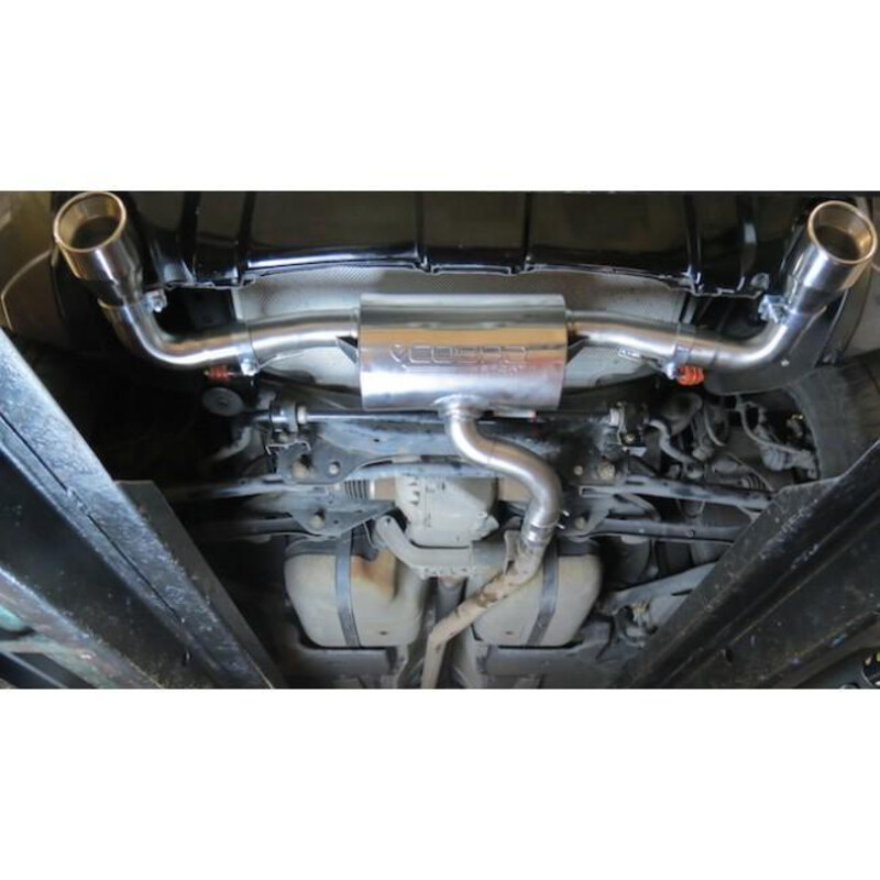 Cobra Sport Rear Exhaust for Range Rover Evoque SD4 / TD4 (11-18)