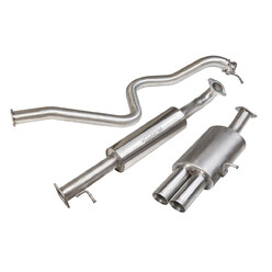 Cobra Sport Cat Back Exhaust System for Ford Fiesta ST 1.0L Ecoboost MK7