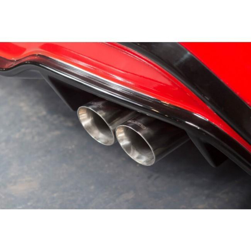 Cobra Sport Cat Back Exhaust System for Ford Fiesta ST 1.0L Ecoboost MK7