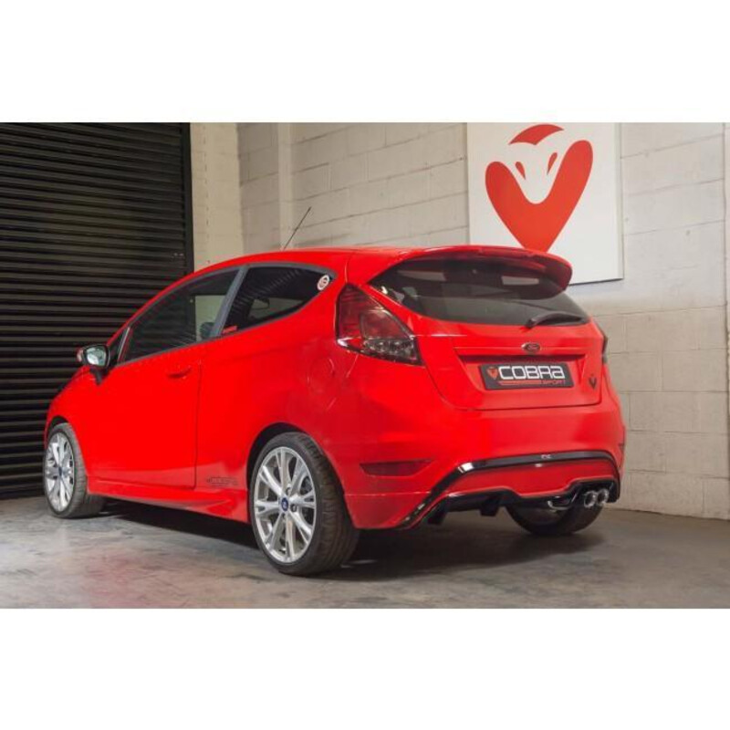 Cobra Sport Cat Back Exhaust System for Ford Fiesta ST 1.0L Ecoboost MK7
