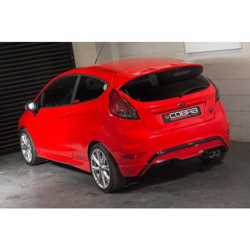 Cobra Sport Cat Back Exhaust System for Ford Fiesta ST 1.0L Ecoboost MK7
