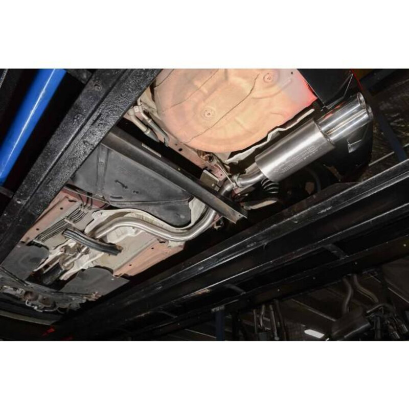 Cobra Sport Cat Back Exhaust System for Ford Fiesta ST 1.0L Ecoboost MK7