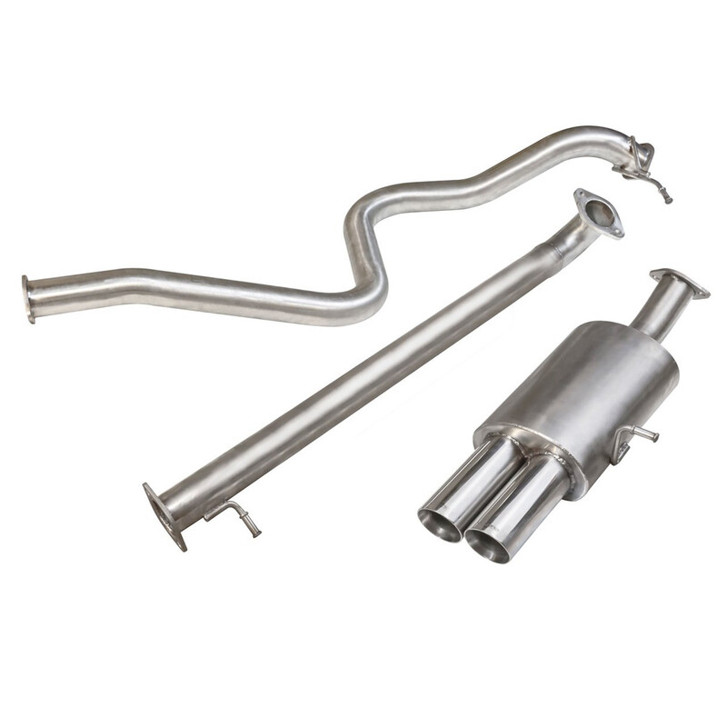 Cobra Sport Cat Back Exhaust System for Ford Fiesta ST 1.0L Ecoboost MK7