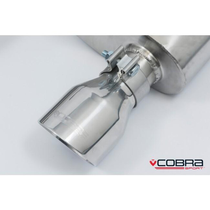 Cobra Sport Axle Back Exhaust System for Ford Mustang GT V8 5.0L (15-18)