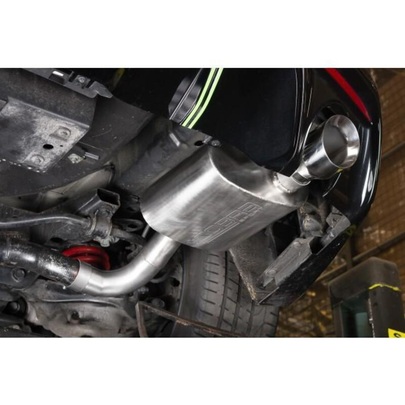Cobra Sport Axle Back Exhaust System for Ford Mustang GT V8 5.0L (15-18)