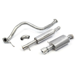 Cobra Sport Cat Back Exhaust System for Ford Fiesta 1.0L Ecoboost ST-Line MK8