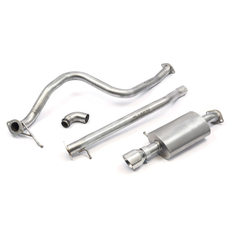 Cobra Sport Cat Back Exhaust System for Ford Fiesta 1.0L Ecoboost ST-Line MK8