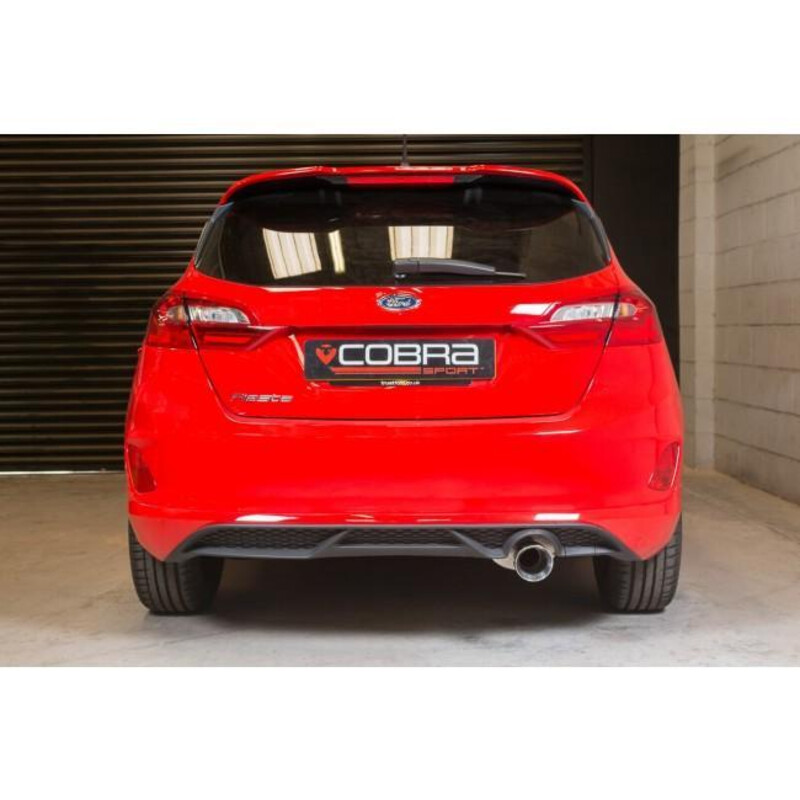 Cobra Sport Cat Back Exhaust System for Ford Fiesta 1.0L Ecoboost ST-Line MK8