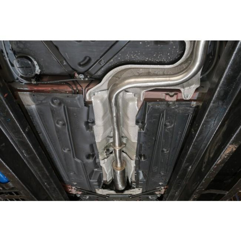 Cobra Sport Cat Back Exhaust System for Ford Fiesta 1.0L Ecoboost ST-Line MK8