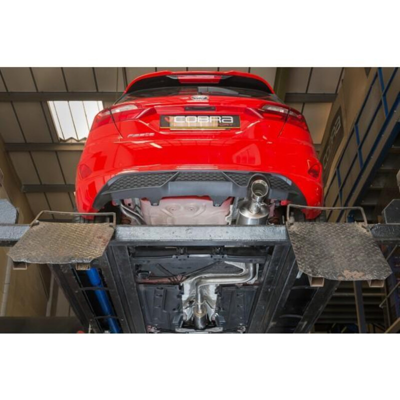 Cobra Sport Cat Back Exhaust System for Ford Fiesta 1.0L Ecoboost ST-Line MK8