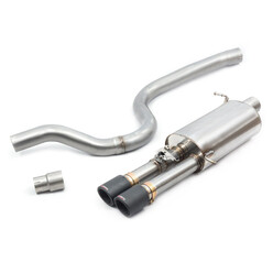 Cobra Sport Valved GPF Back Exhaust System for Ford Fiesta ST MK8