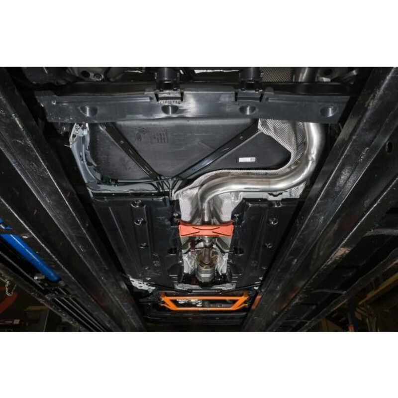 Cobra Sport Valved GPF Back Exhaust System for Ford Fiesta ST MK8