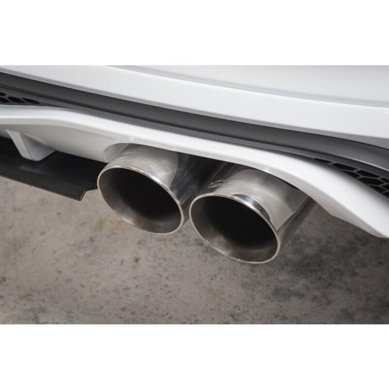 Cobra Sport Valved GPF Back Exhaust System for Ford Fiesta ST MK8