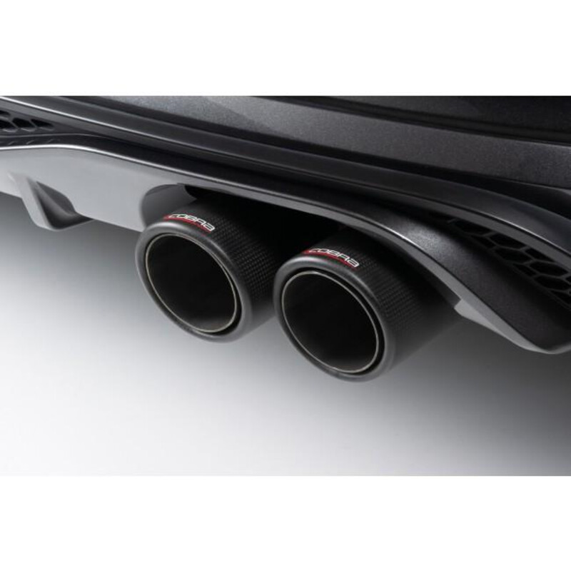 Cobra Sport Valved GPF Back Exhaust System for Ford Fiesta ST MK8