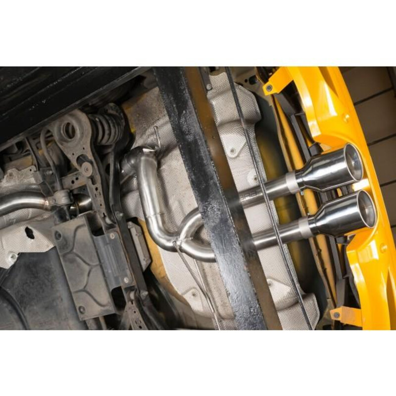 Cobra Sport "Venom Box Delete" Cat Back Exhaust System for Ford Focus ST MK3 Estate