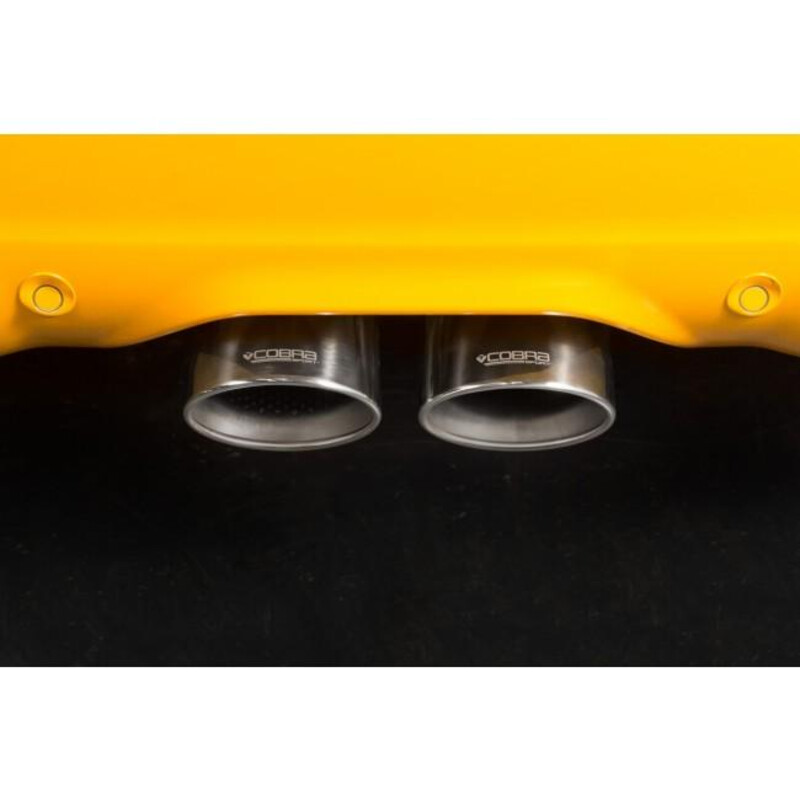 Cobra Sport "Venom Box Delete" Cat Back Exhaust System for Ford Focus ST MK3 Estate