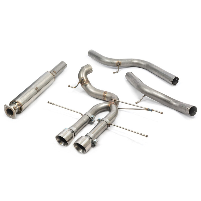 Cobra Sport "Venom Box Delete" Cat Back Exhaust System for Ford Focus ST MK3 Estate