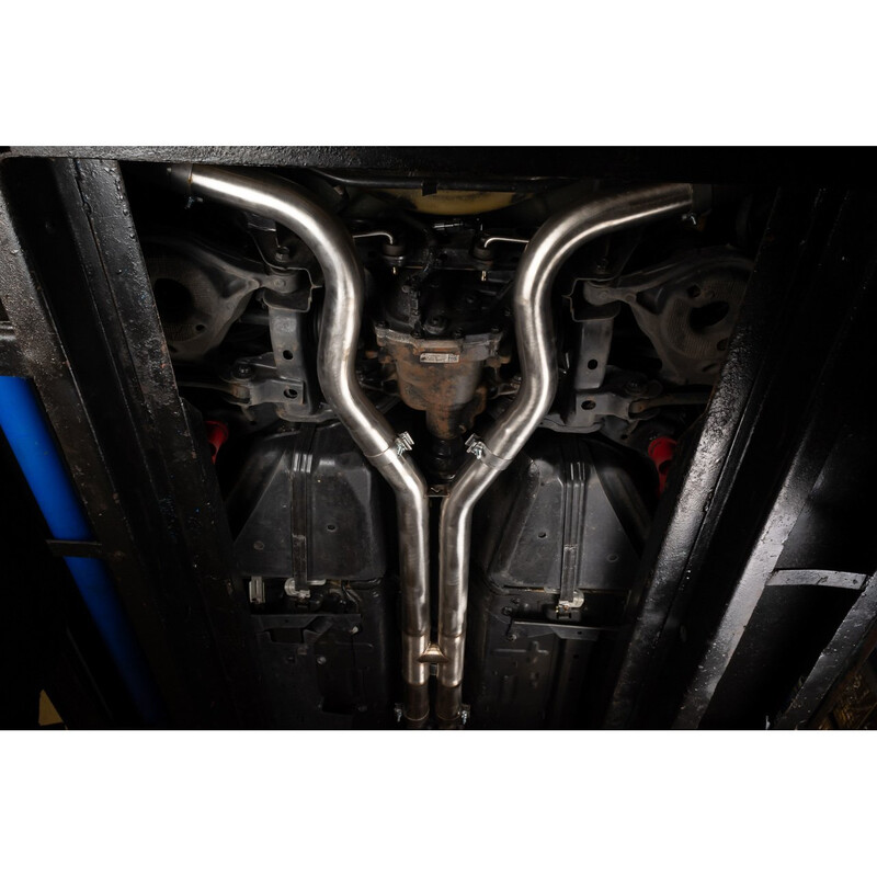 Cobra Sport Valved Cat Back Exhaust System for Ford Mustang GT V8 5.0L (2015-18, Ø3")