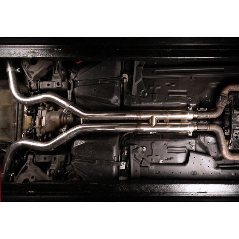 Cobra Sport Valved Cat Back Exhaust System for Ford Mustang GT V8 5.0L (2015-18, Ø3")
