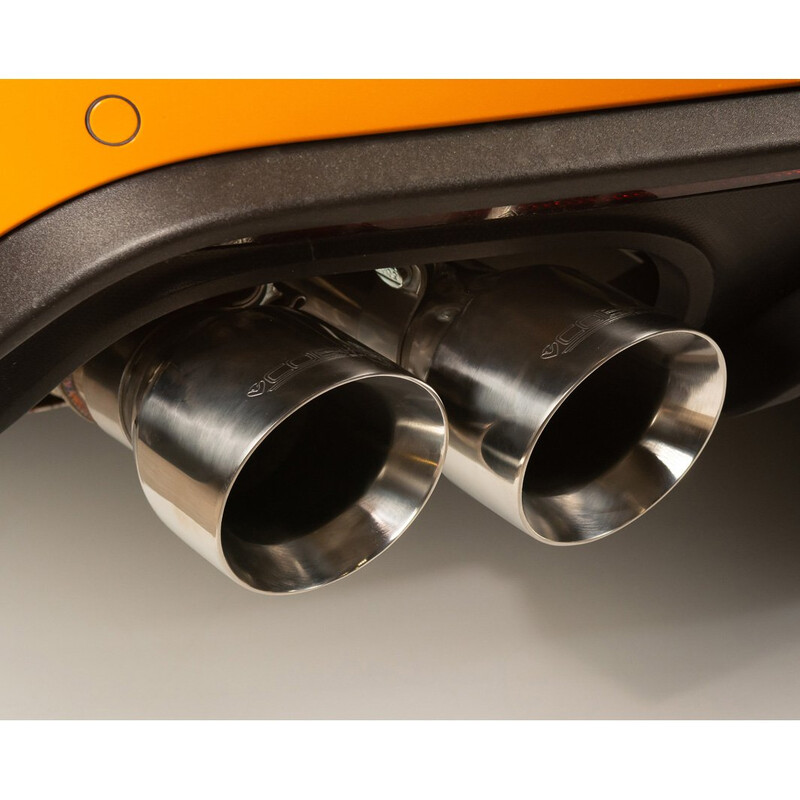 Cobra Sport Valved Cat Back Exhaust System for Ford Mustang GT V8 5.0L (2015-18, Ø3")