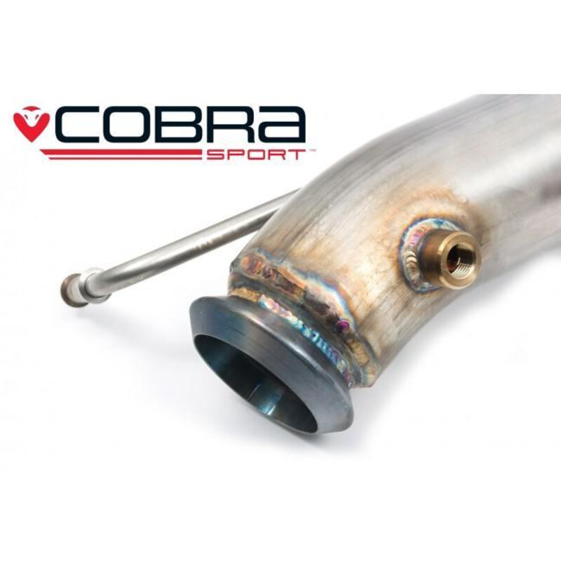 Cobra Sport Valved Cat Back Exhaust System for Ford Fiesta ST MK8