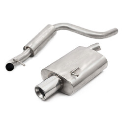 Cobra Sport Cat Back Exhaust System for Ford Fiesta ST150 MK6